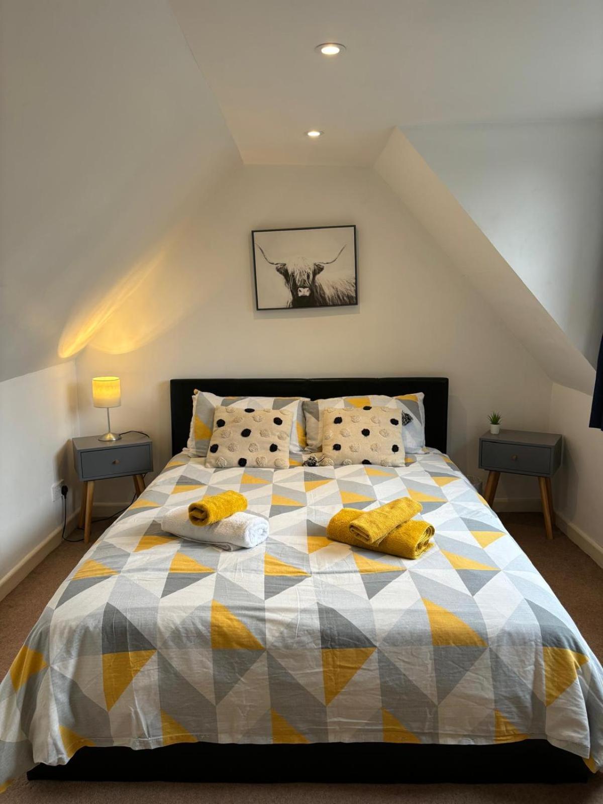 Aparthotel The Coach House Salisbury Exterior foto