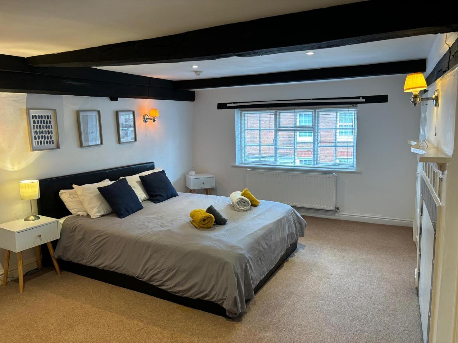 Aparthotel The Coach House Salisbury Exterior foto