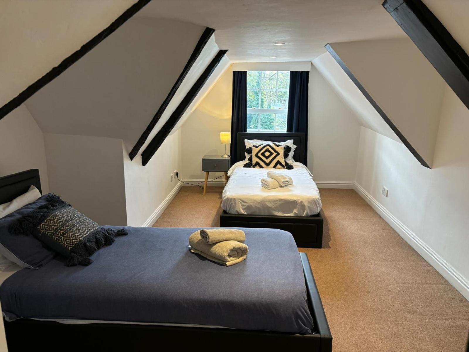 Aparthotel The Coach House Salisbury Exterior foto